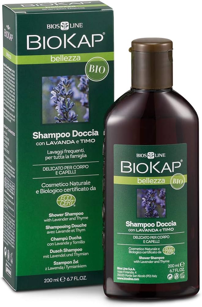 biokap belleza szampon do częstego użycia 200 ml