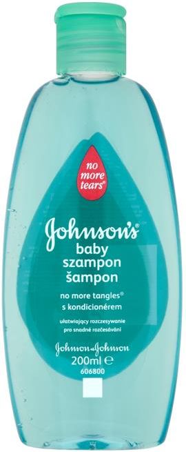 szampon johnson baby ulatwiajacy rozczesywanie