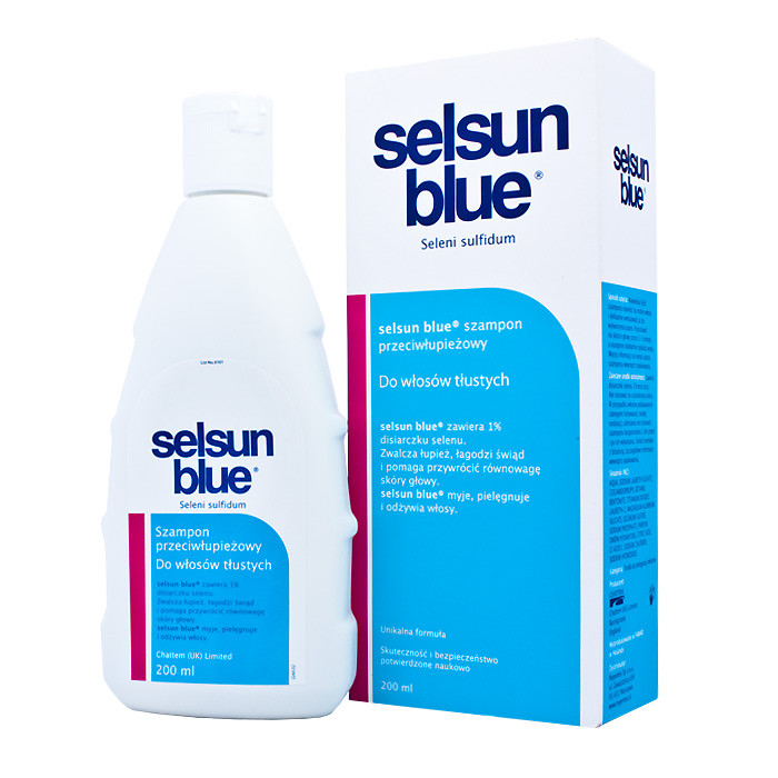 szampon selsun blue z selenem