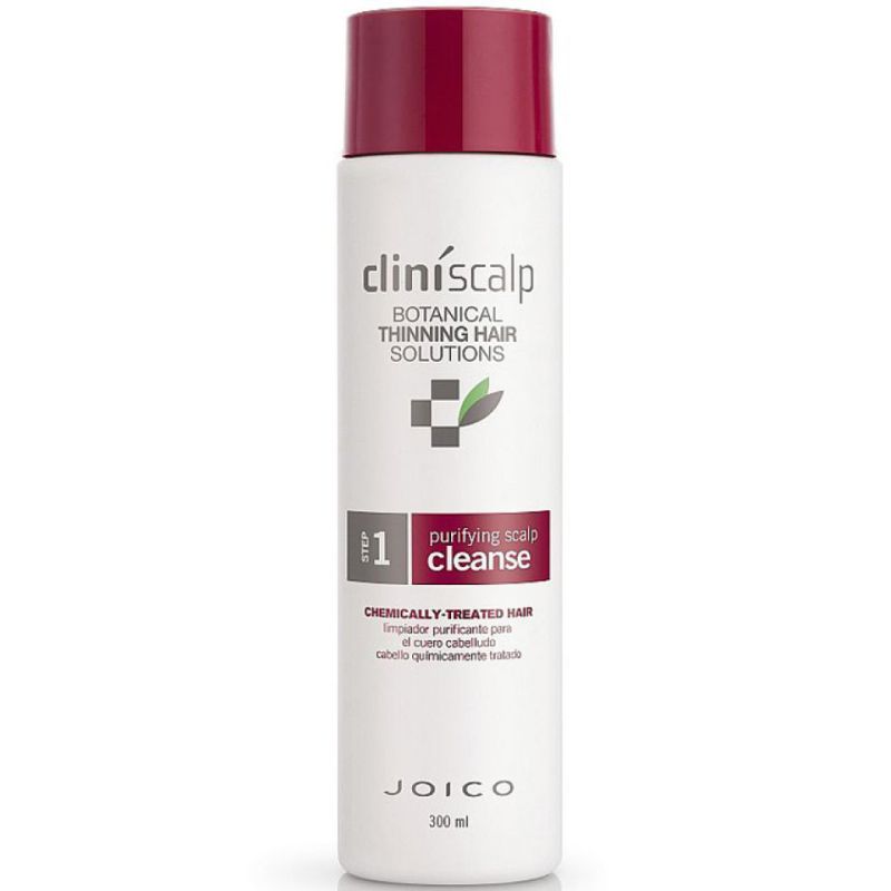 szampon joico cliniscalp purifying scalp cleanse chemically-treated hair