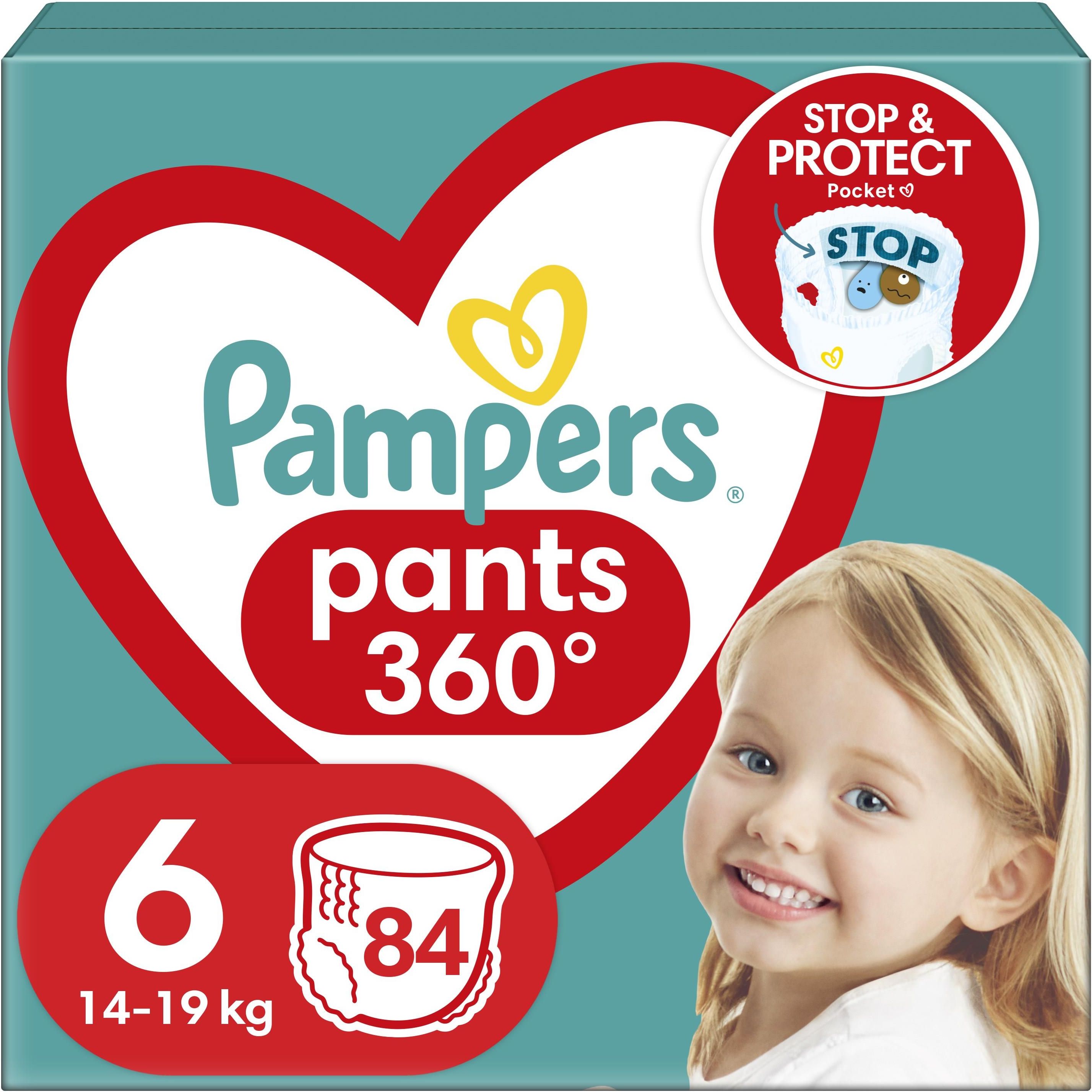 pampers majtki 6 cena 88 szt