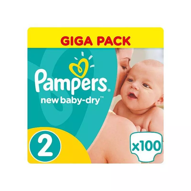 pampers 2 100szt cena