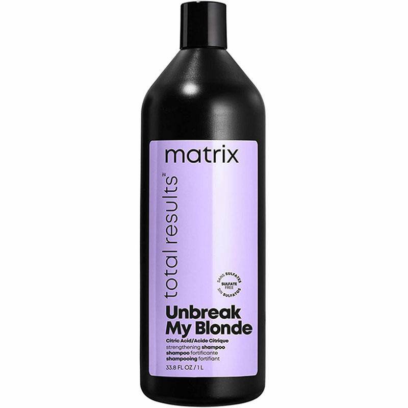 matrix szampon odbudowa