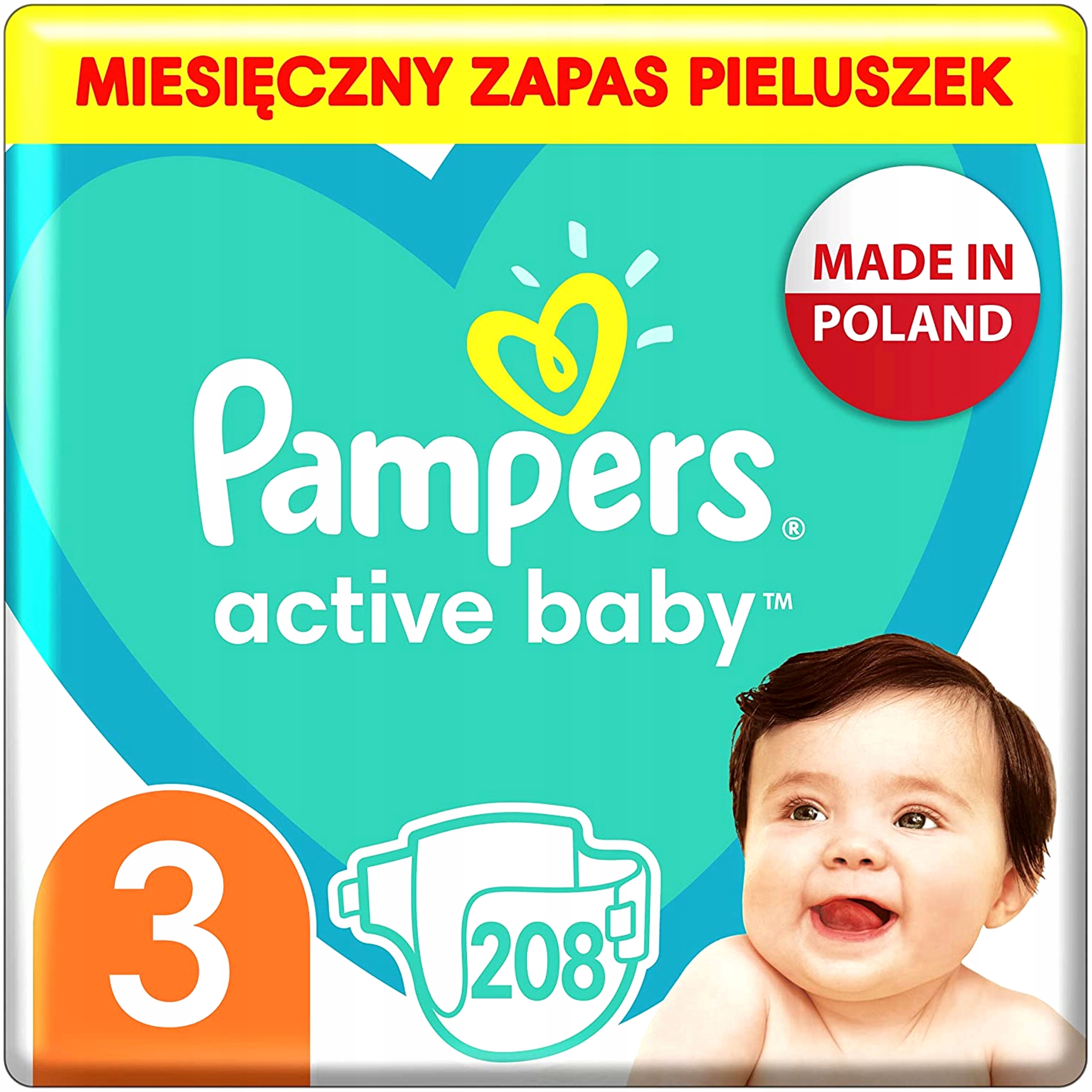 pampers pieluchy 6