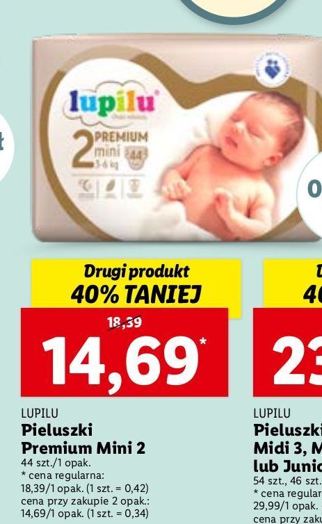 lidl pampersy pampers 2