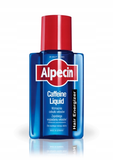 alpecin szampon na porost włosów