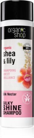 organic shop szampon shea lily