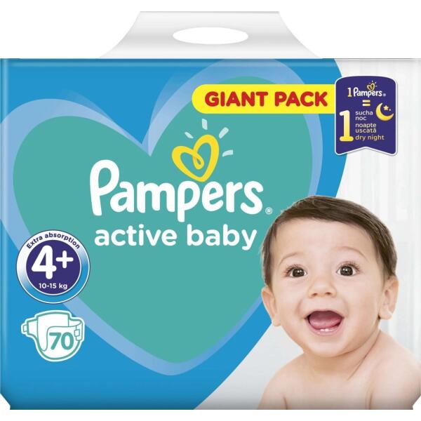 pamper active baby dry 4