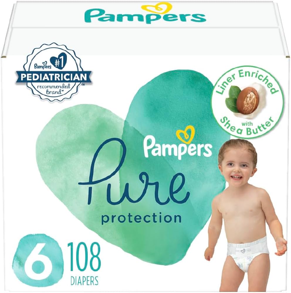 boy pampers 6