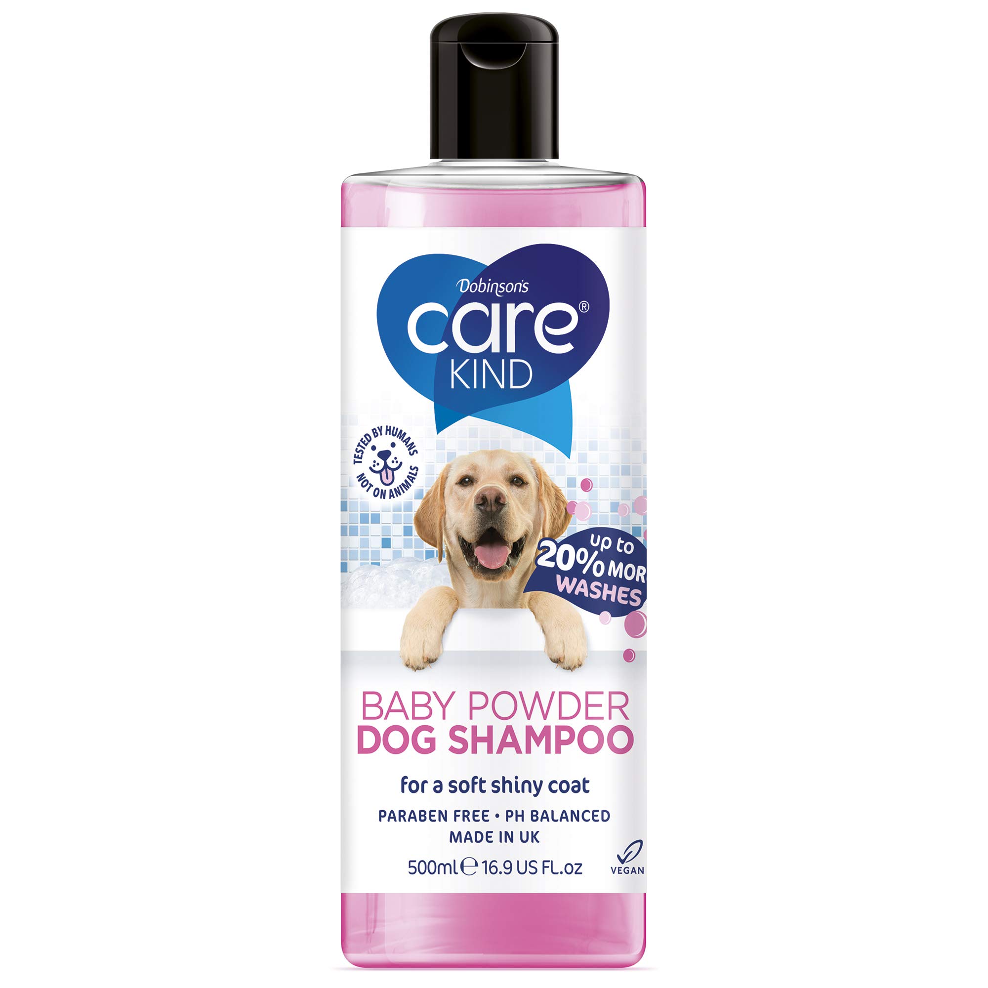 szampon w proszku dla psa