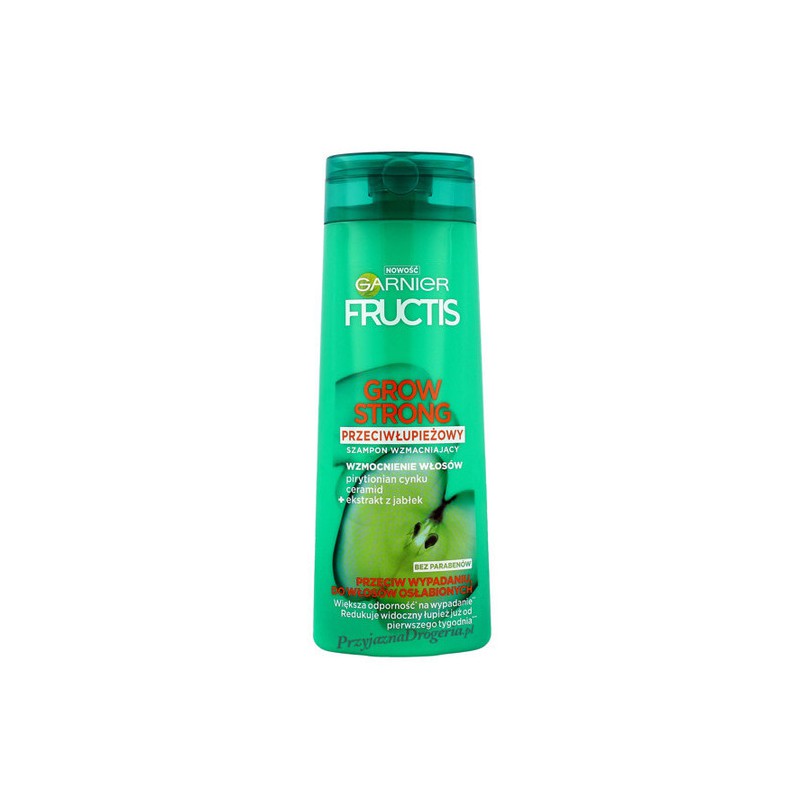 fructis szampon przeciwłupieżowy grow strong 400ml