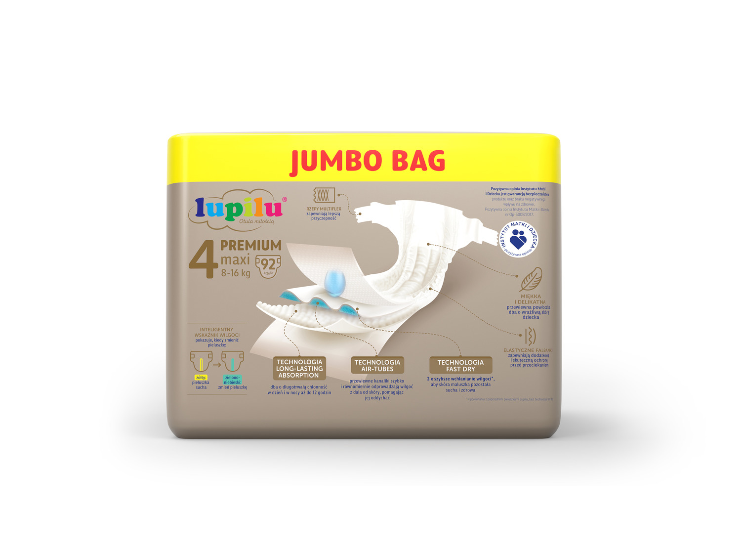 jumbo pack pieluchy lidl promocja maj 2o19