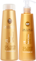 glam care color protect szampon zakwaszający 250ml