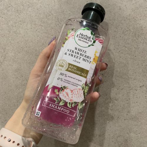 white strawberry herbal essences szampon wizaz