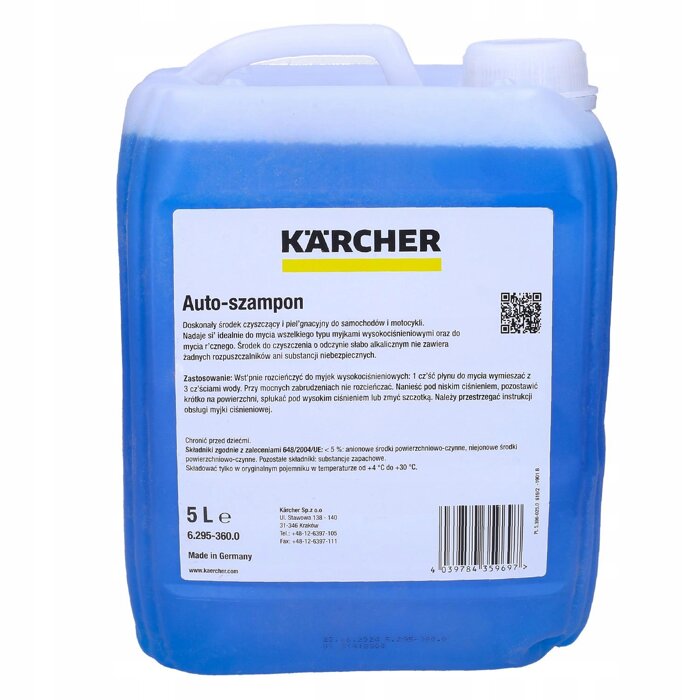 szampon karcher 5l