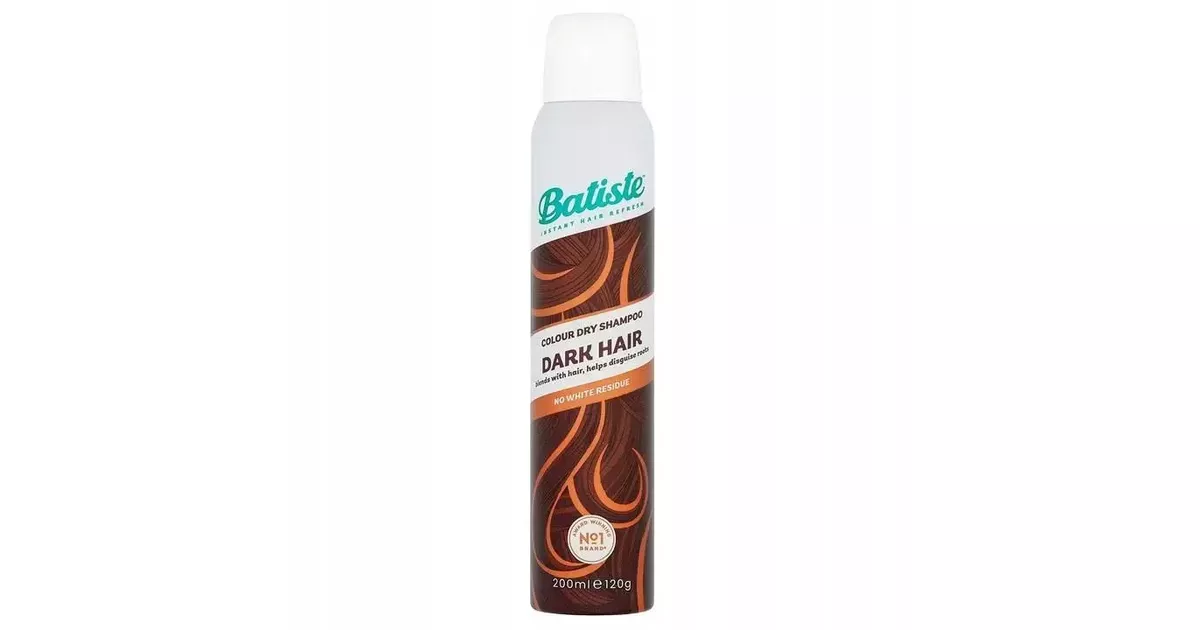 batiste suchy szampon dla brunetek