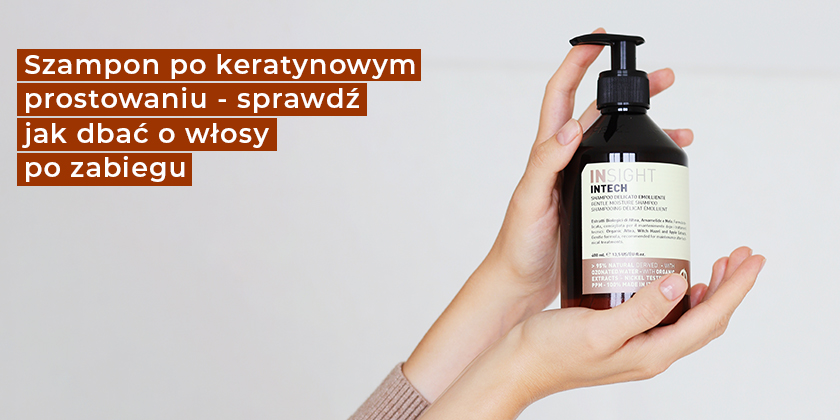 suchy szampon keratynowe prostowanie wlosow