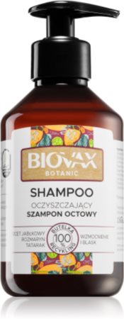 biovax botanic szampon