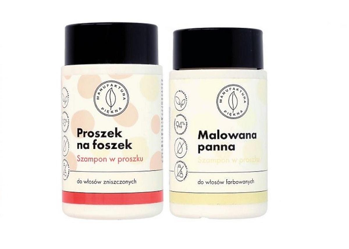 szampon w proszku rossmann