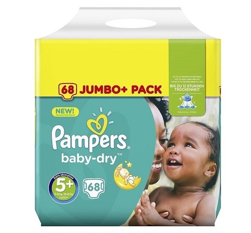 pampers 5 68 szt