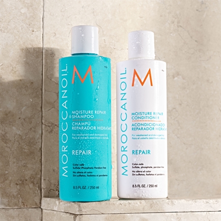 moroccanoil szampon repair opinie