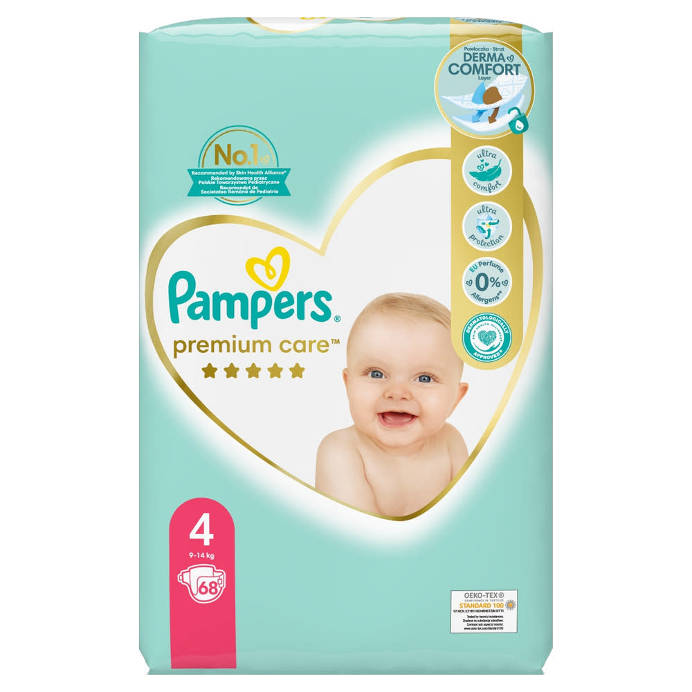 rossman pampers premium care pants