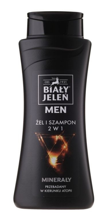 biały jeleń szampon for men opinie