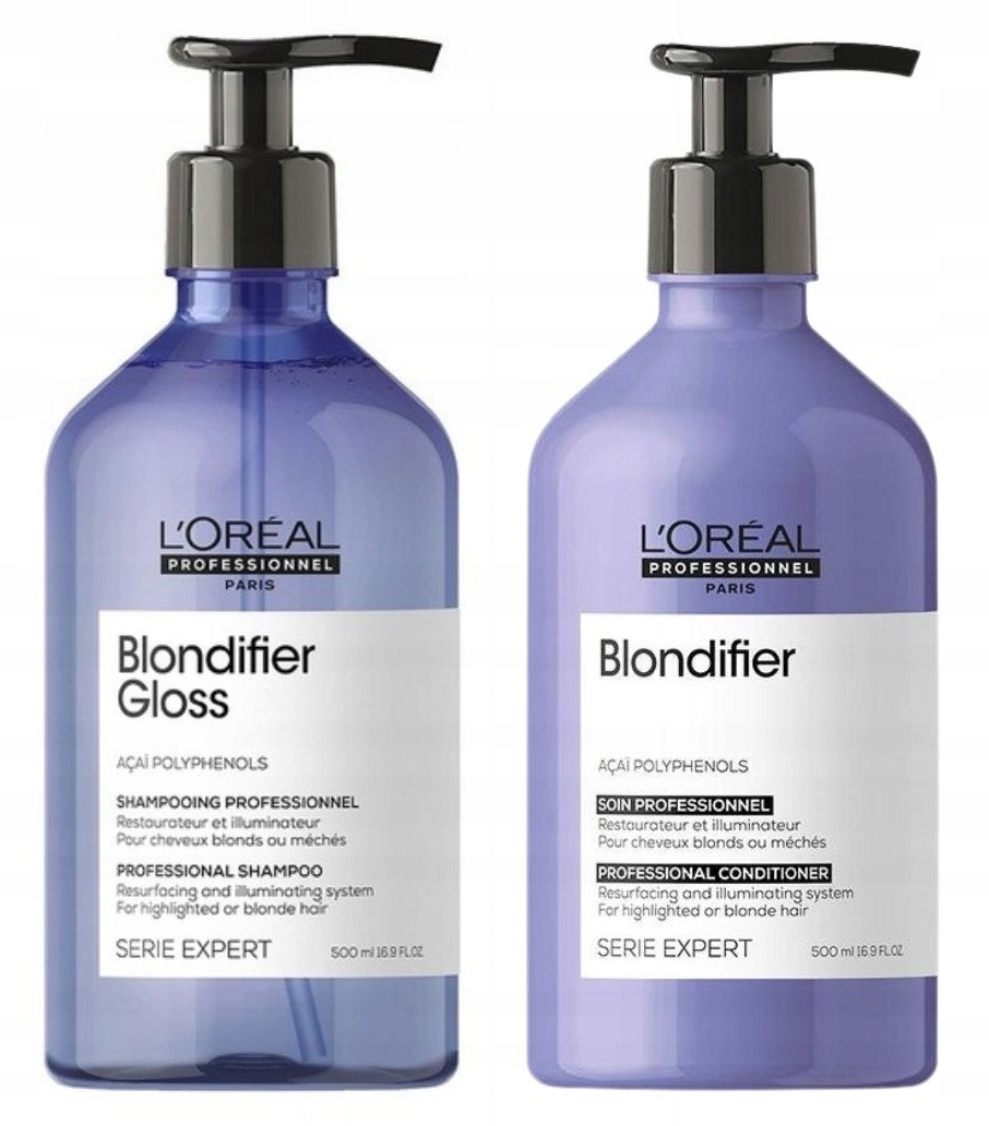 loreal blondifier odżywka do włosów z pompką