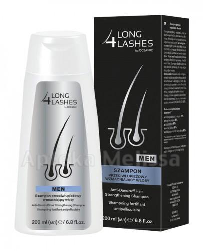 4 long lashes szampon przeciwłupiezowy wzmacniający