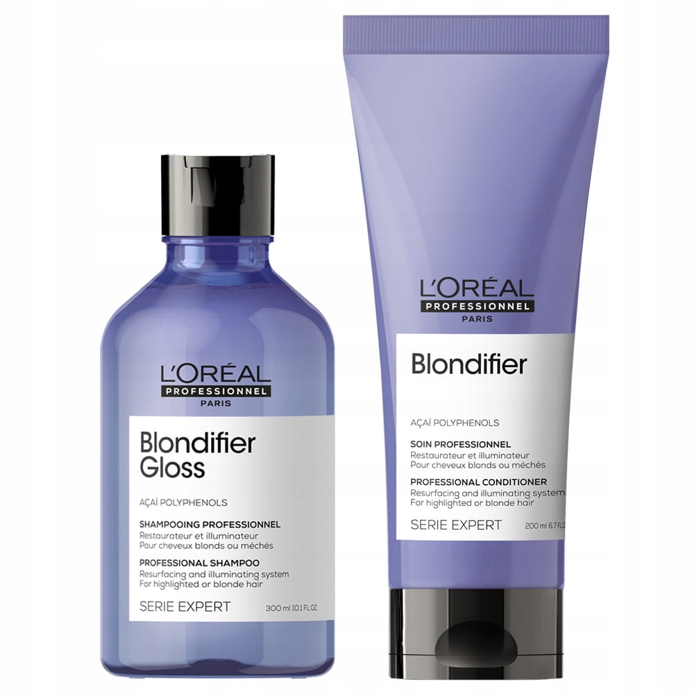 loreal szampon dla blondynek