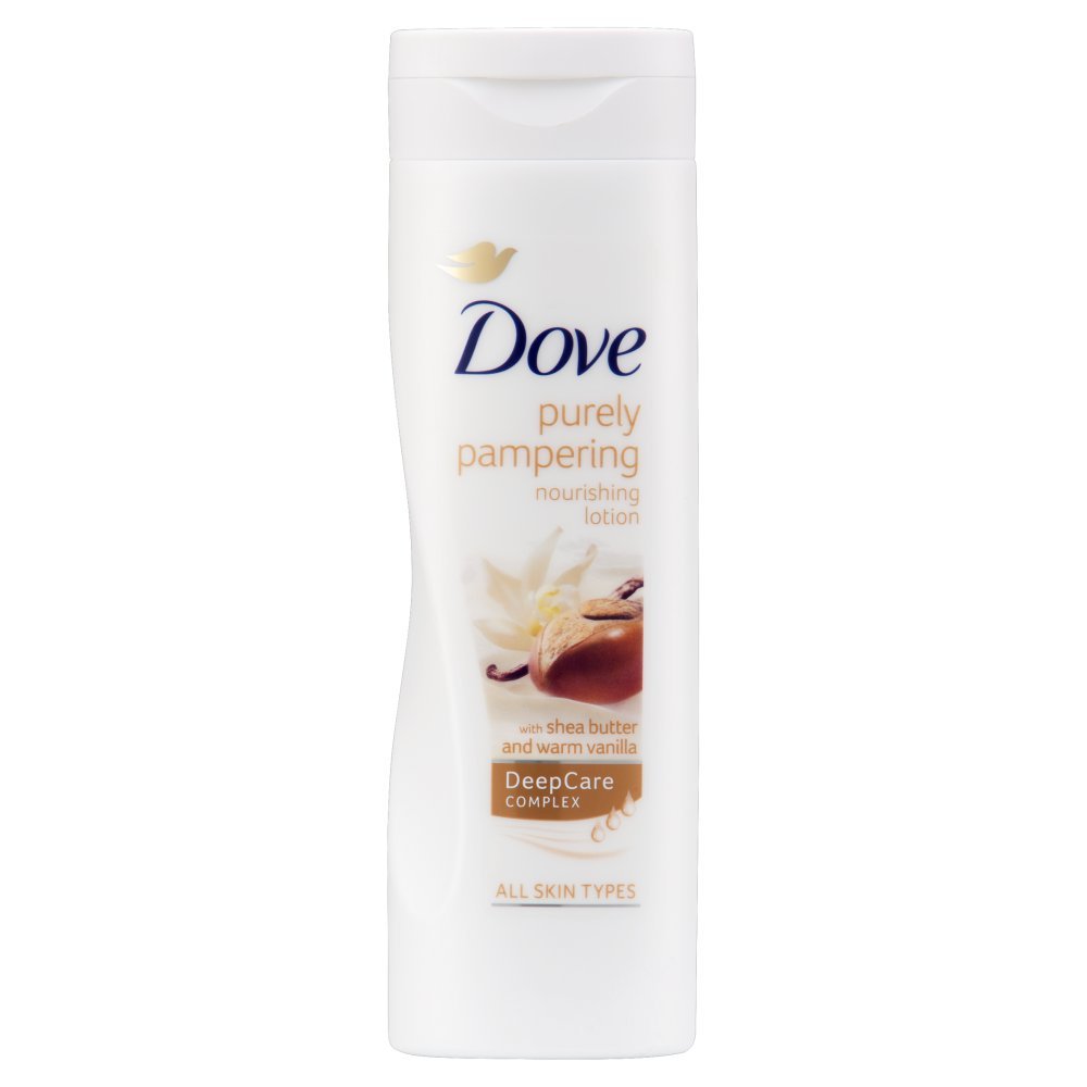 dove purely pampering body lotion