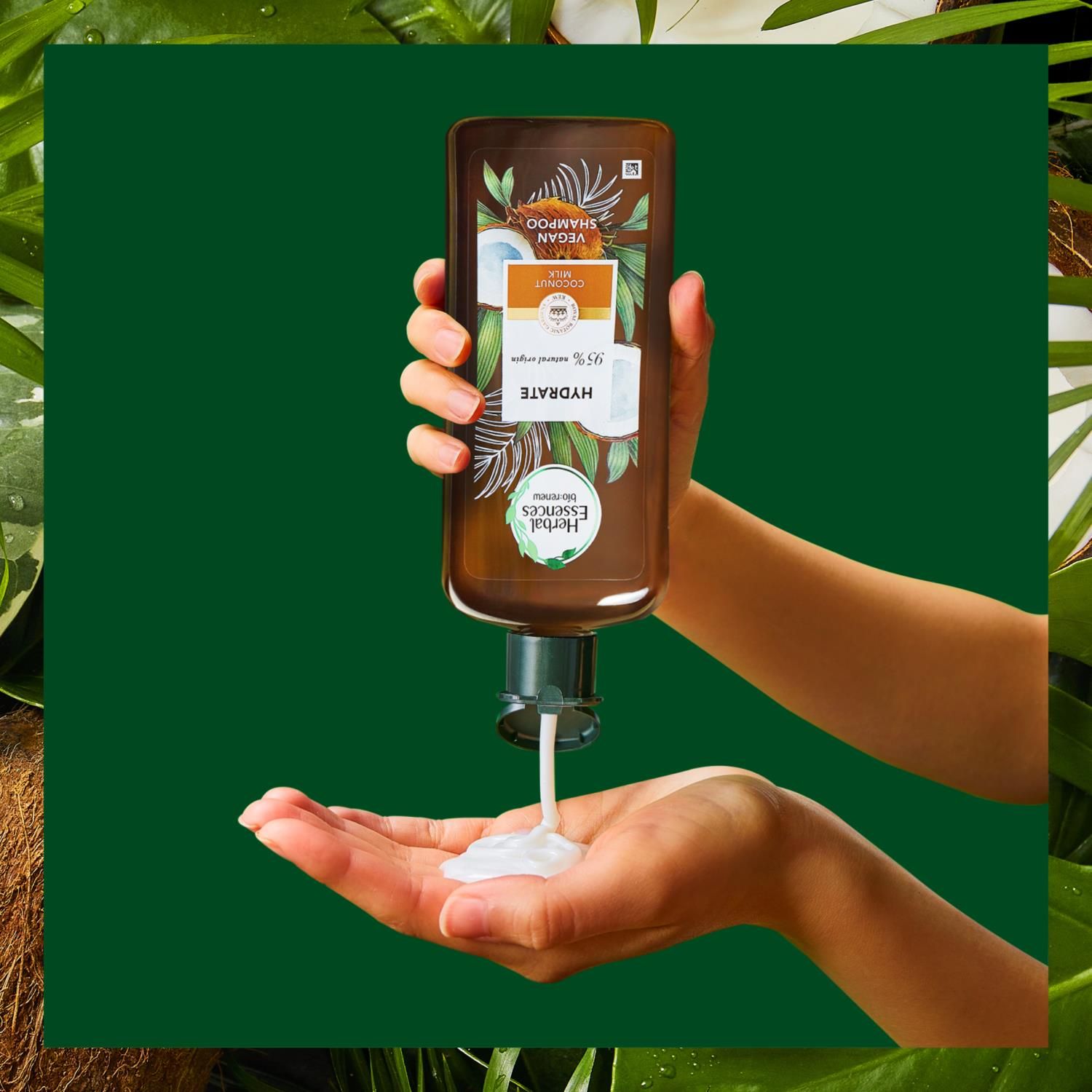 herbal essences szampon do włosów hydrate coconut milk