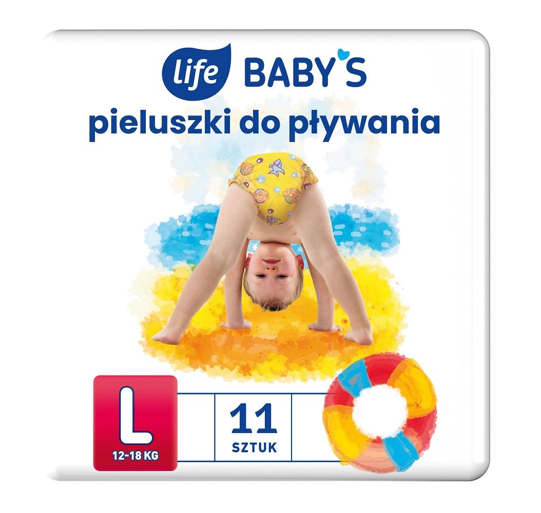 pieluchy do pływania powyzej 25 kg