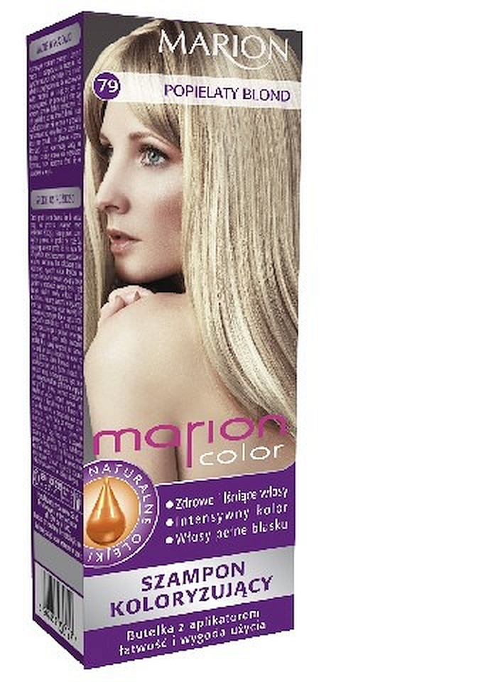 marion szampon koloryzujący marion color nr 79 popielaty blond