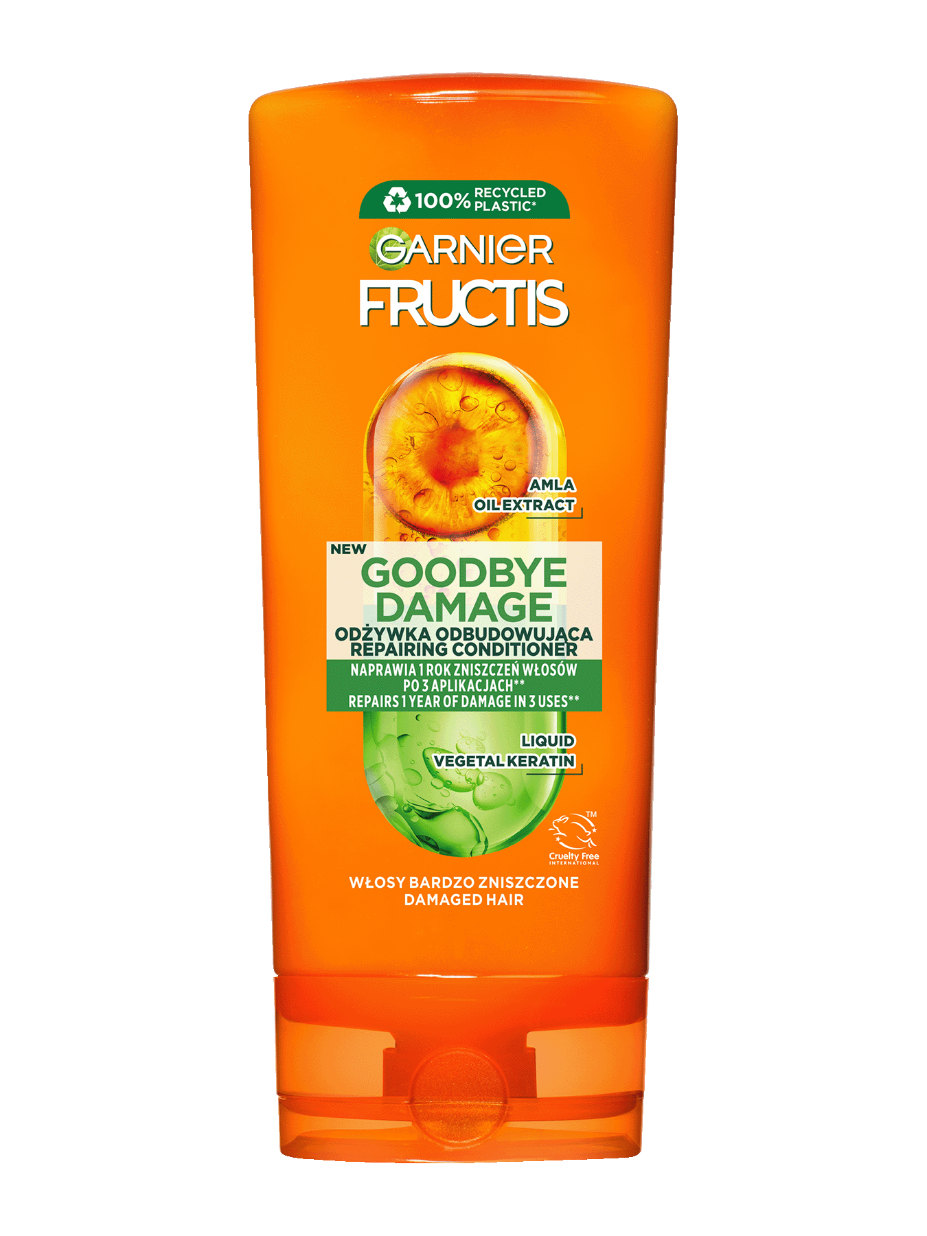 odżywka do włosów garnier fructis goodbye damage