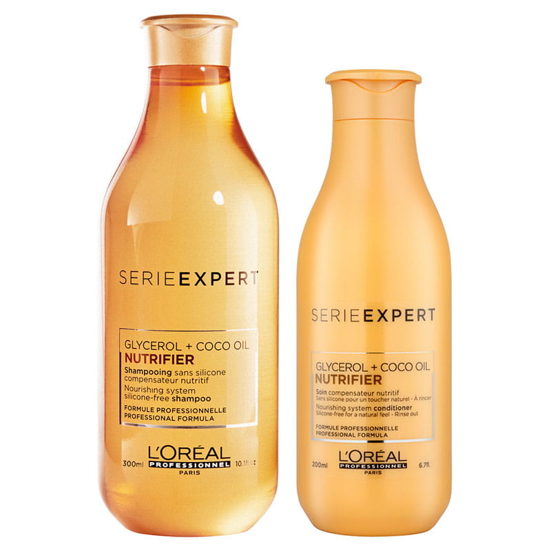 loreal nutrifier intense szampon nawilżający