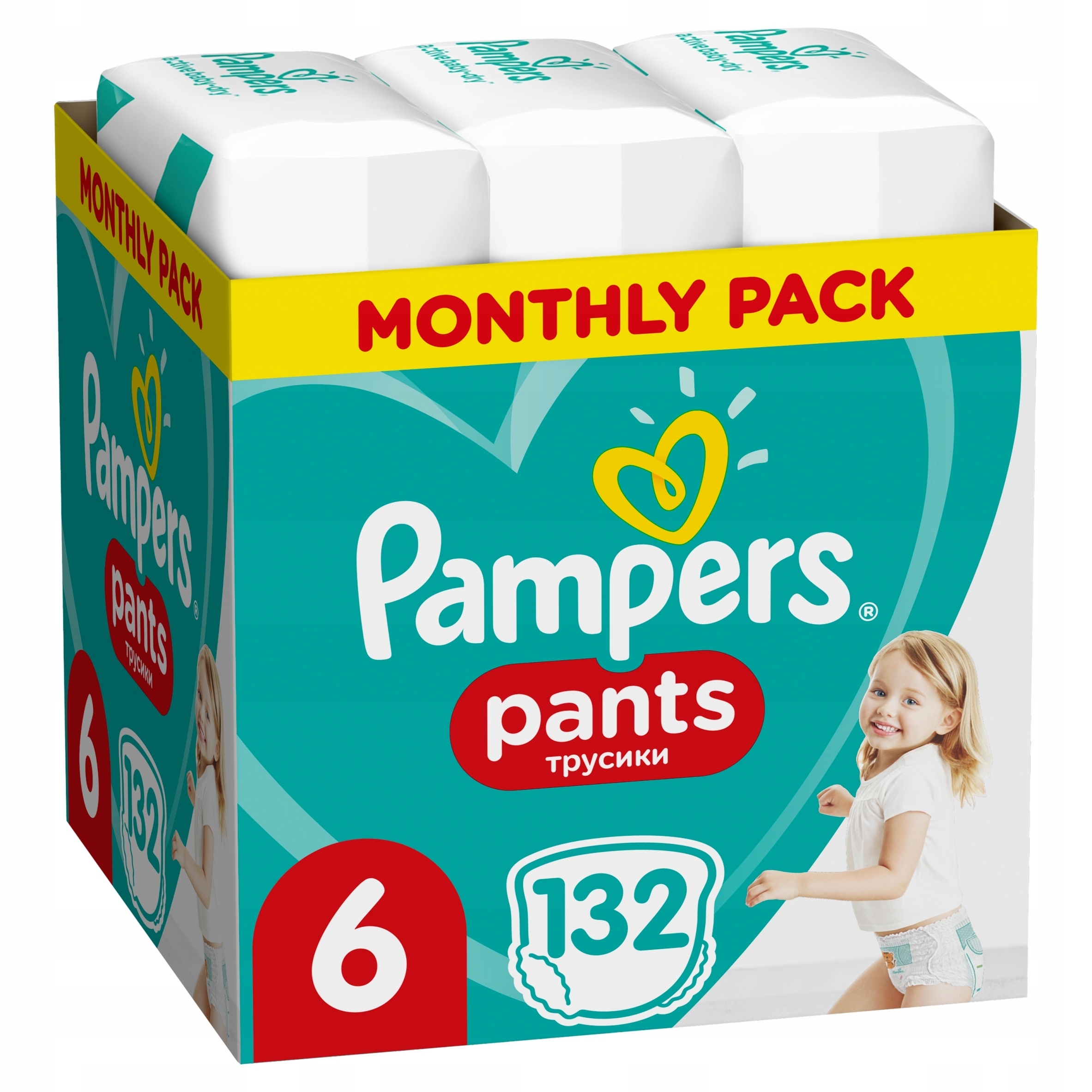 pampers pants 6 132