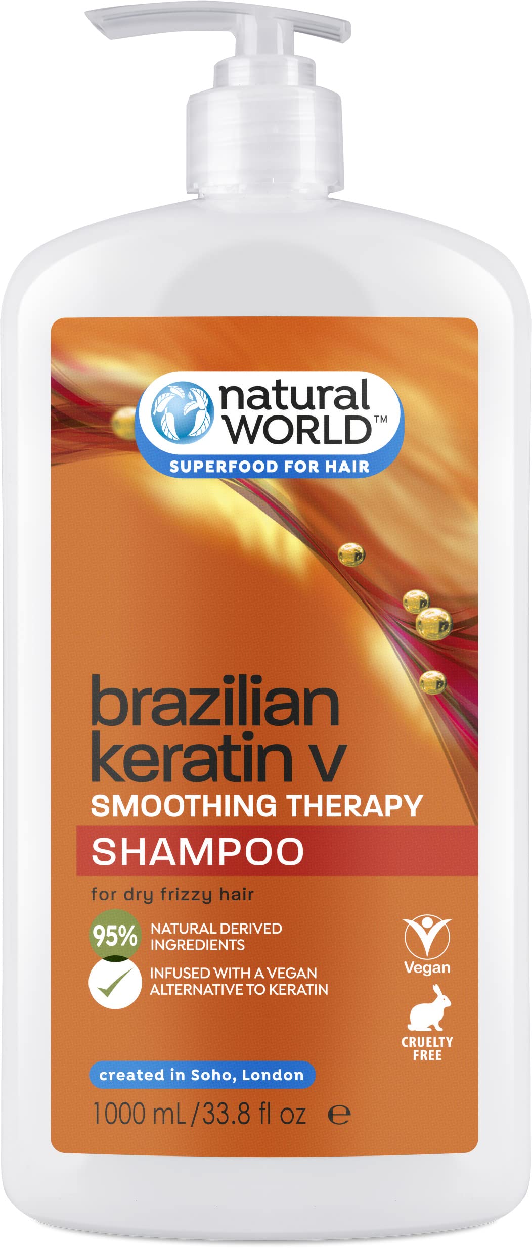 szampon brazilian keratin natural world 1l cena