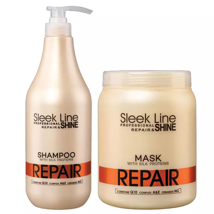 stapiz sleek line szampon opinie