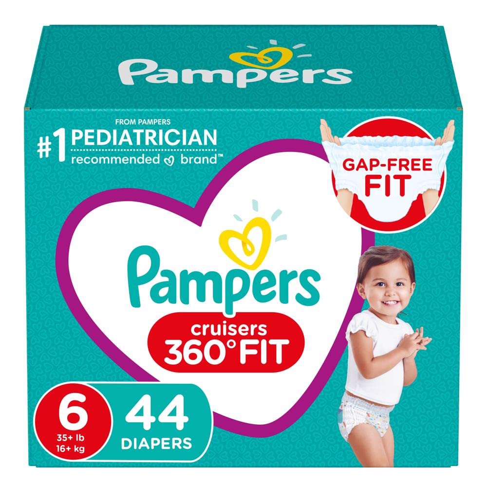 pampers 6 44 szt