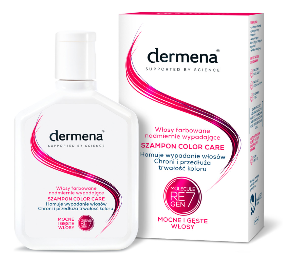 szampon dermena hair care dla mezczyzny