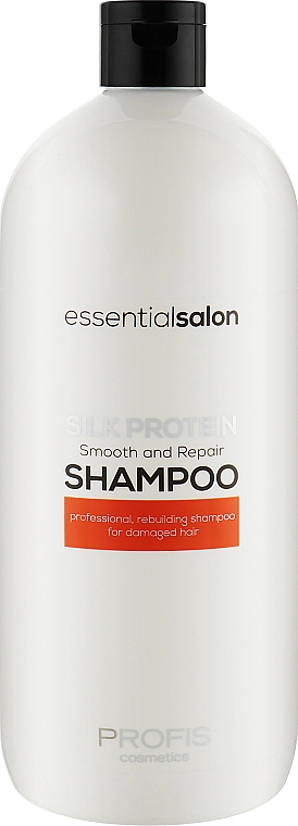 essential salon silk protein szampon cena