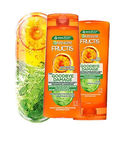 szampon fructis do włosów blond