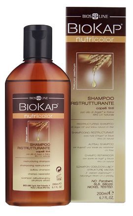 biokap szampon odbudowujacy 200 ml nutricolor