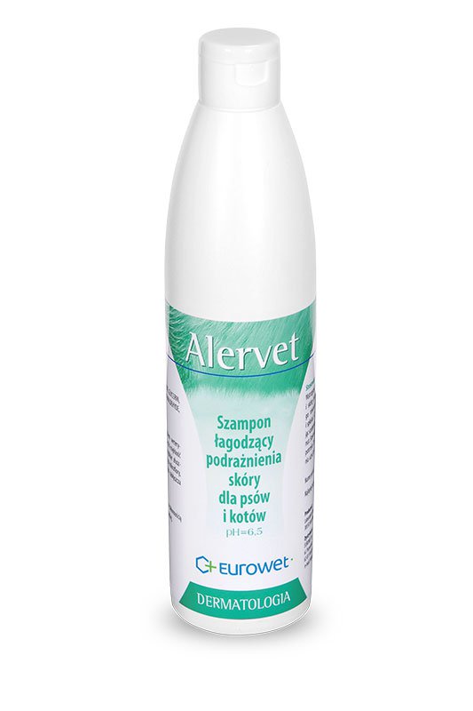 szampon dla psów alervet