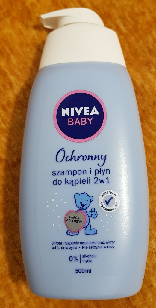 nivea baby szampon koszalin