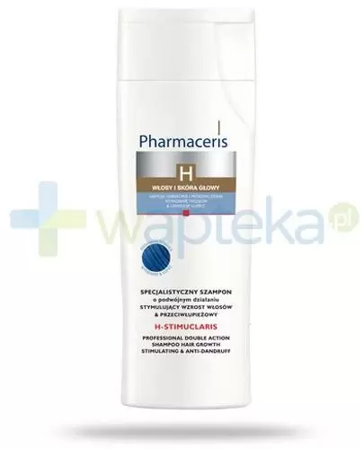 pharmaceris h szampon na wzrost włosów 250ml