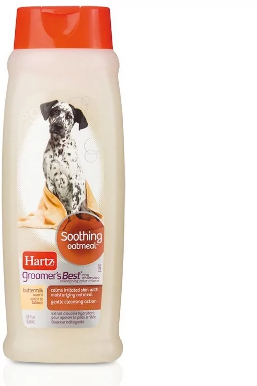 szampon owsiany dla psów