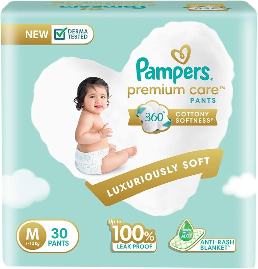 pampers online