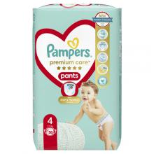 pieluchomajtki pampers care 4